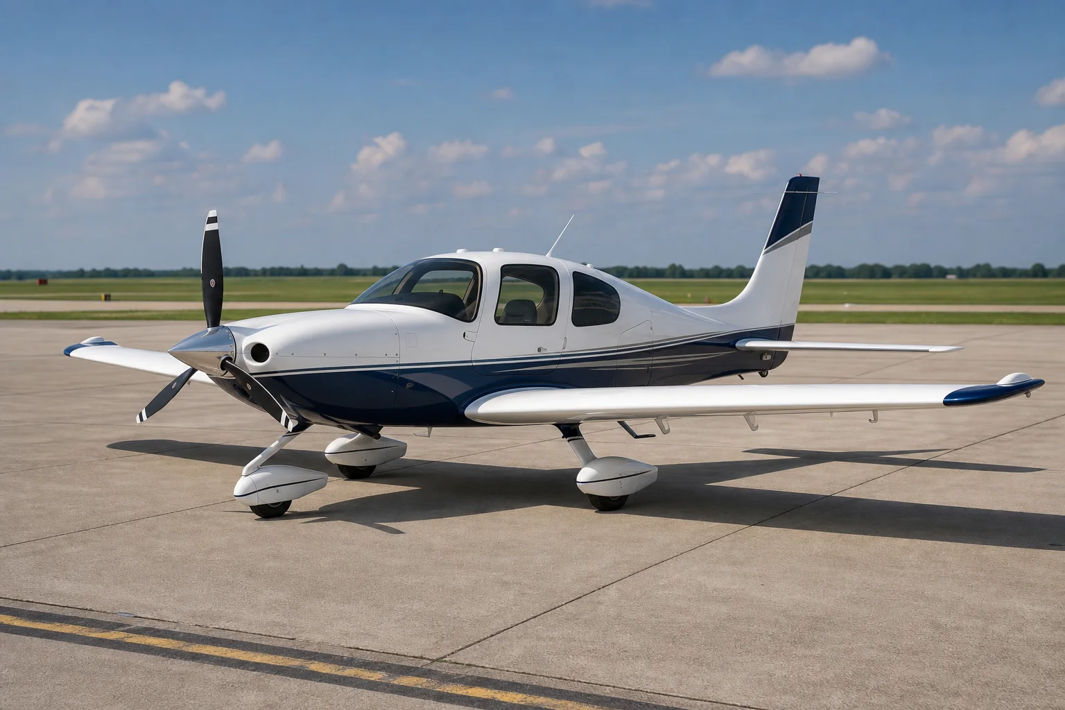 N482SD aircraft